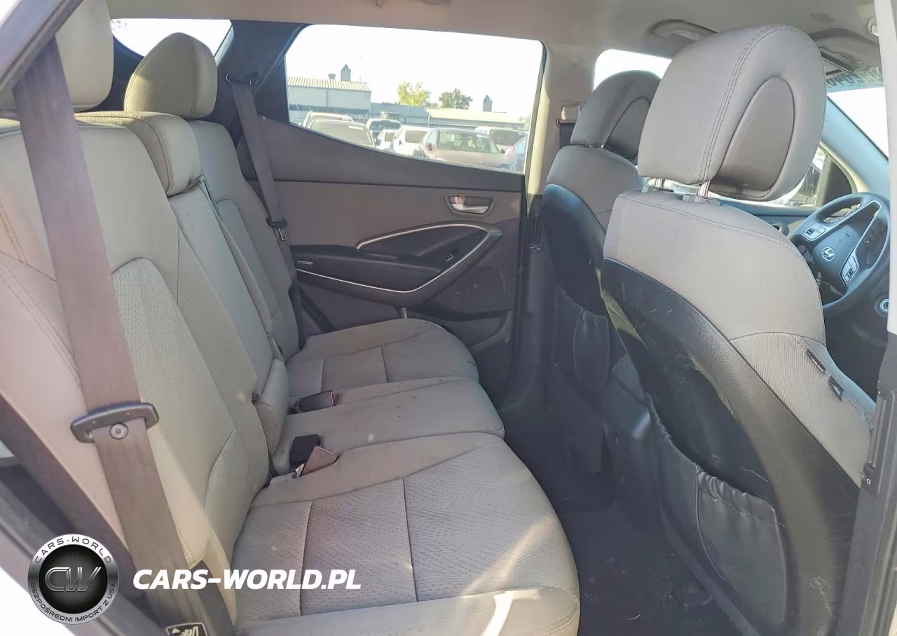 2015 Hyundai Santa Fe Sport 2.4L VIN:5XYZU3LBXFG273332 - 11