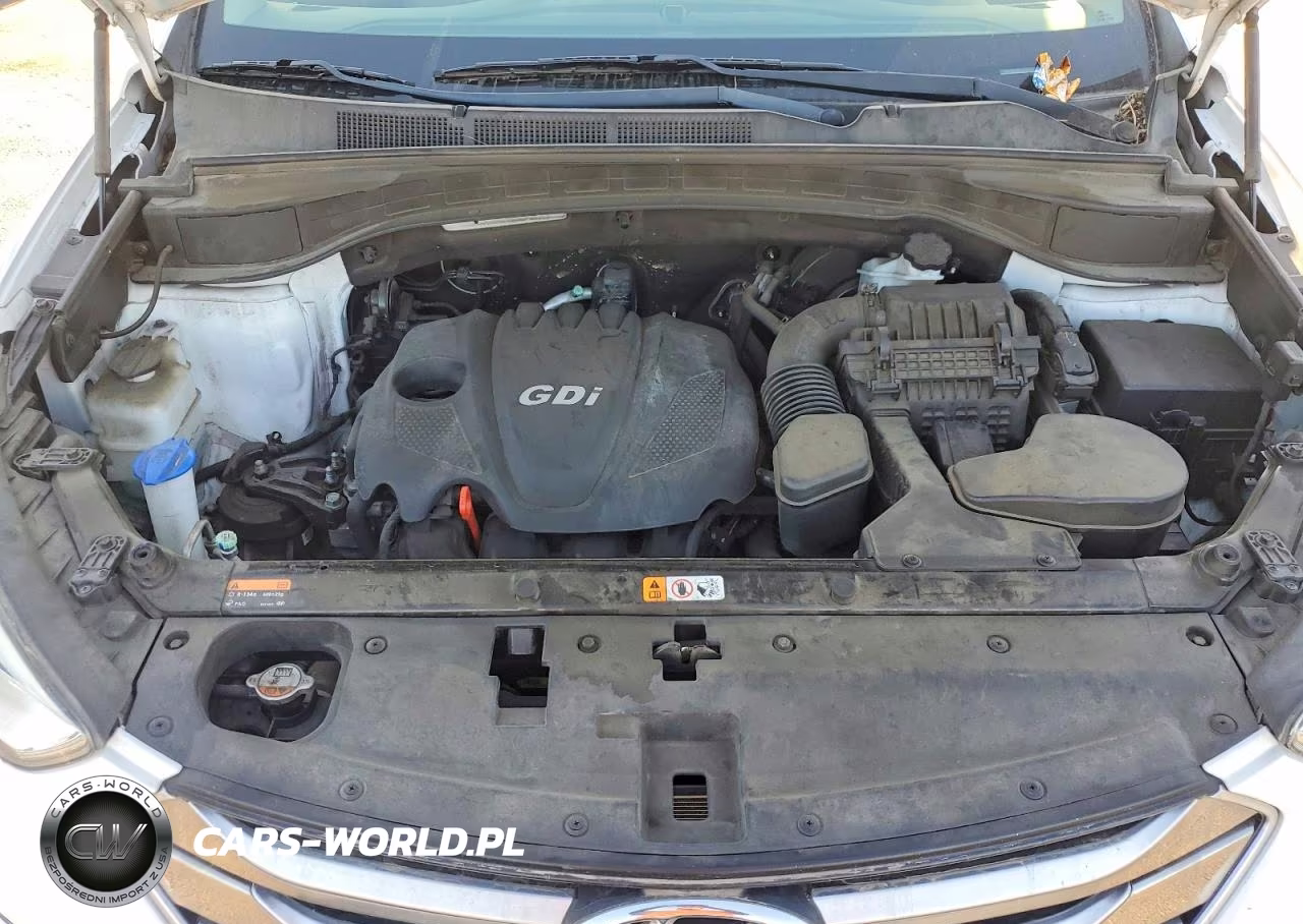 2015 Hyundai Santa Fe Sport 2.4L VIN:5XYZU3LBXFG273332 - 12