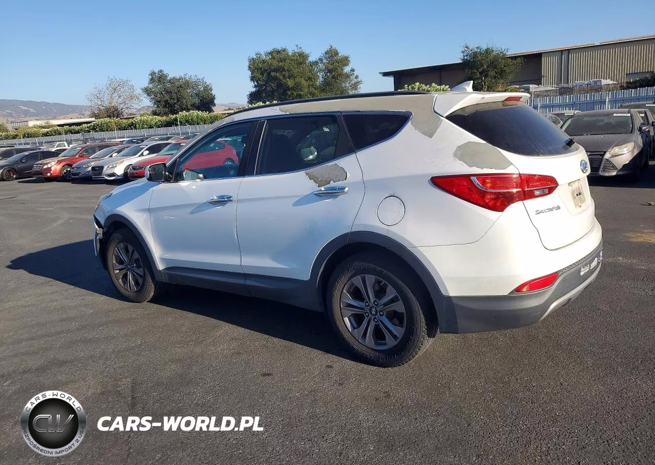 2015 Hyundai Santa Fe Sport 2.4L VIN:5XYZU3LBXFG273332 - 2