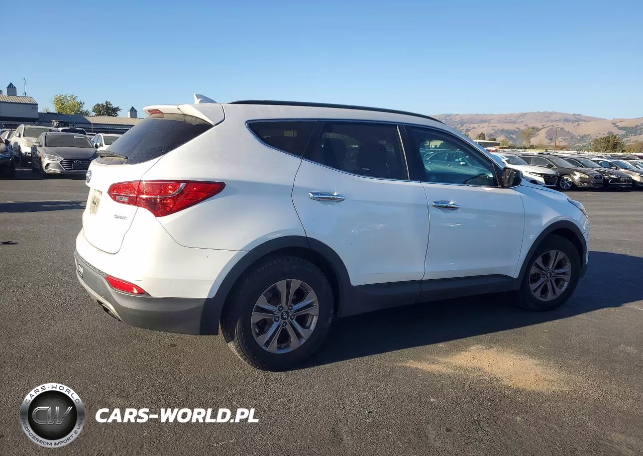 2015 Hyundai Santa Fe Sport 2.4L VIN:5XYZU3LBXFG273332 - 3