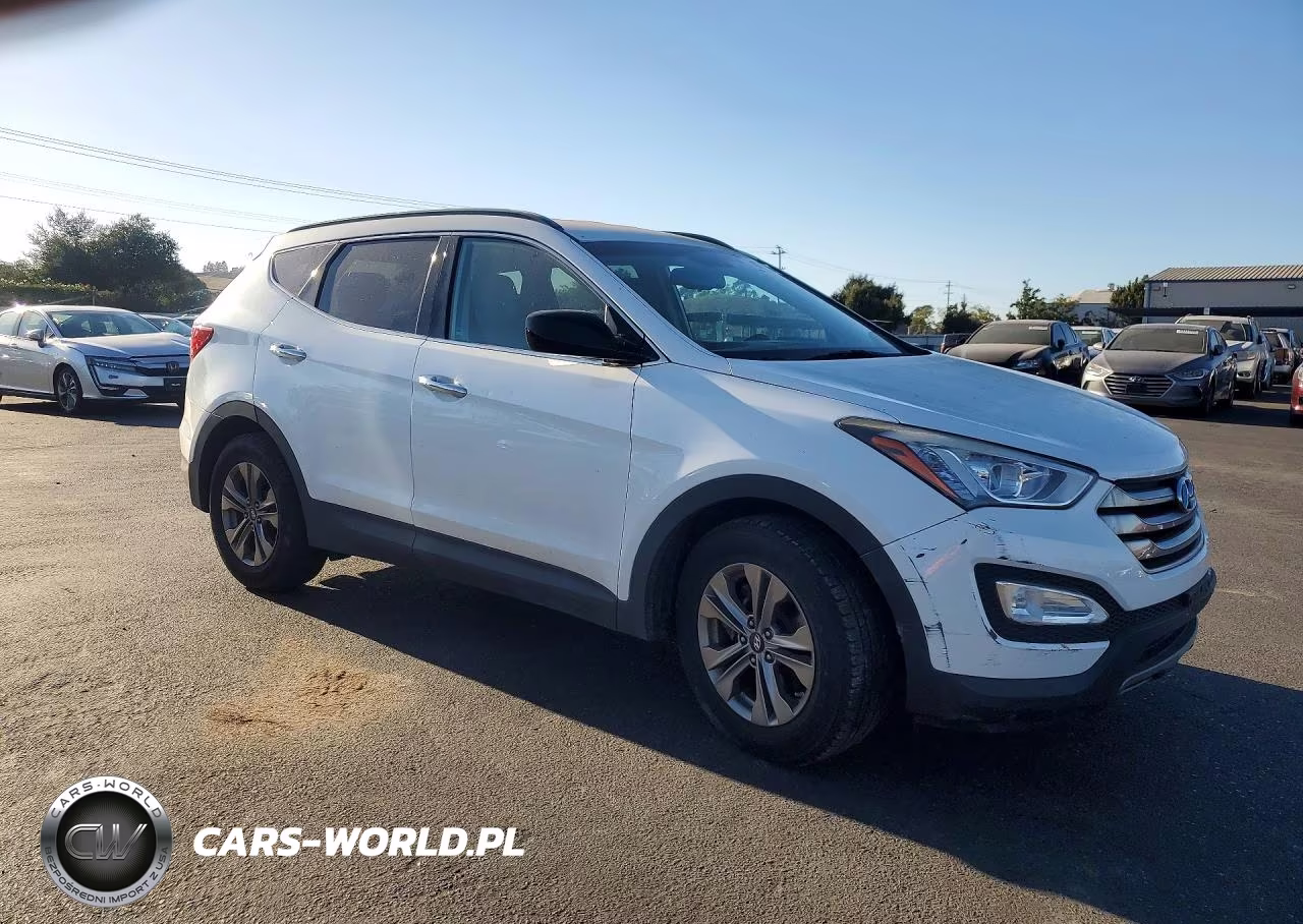 2015 Hyundai Santa Fe Sport 2.4L VIN:5XYZU3LBXFG273332 - 4