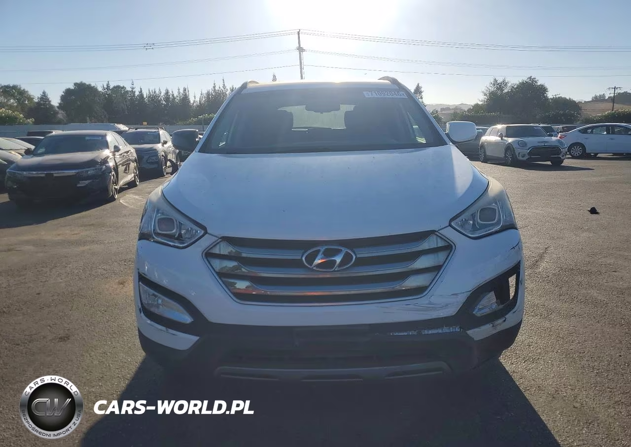 2015 Hyundai Santa Fe Sport 2.4L VIN:5XYZU3LBXFG273332 - 5