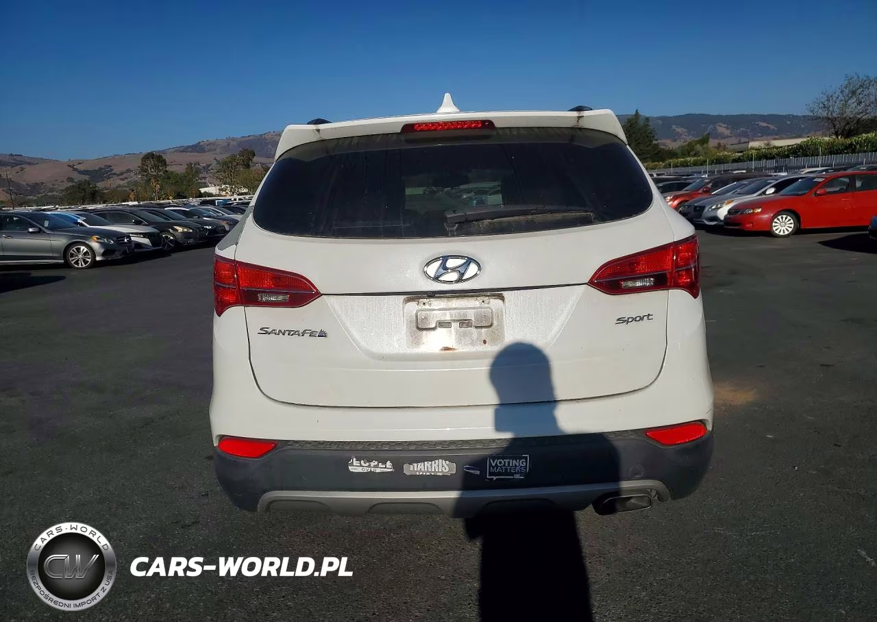 2015 Hyundai Santa Fe Sport 2.4L VIN:5XYZU3LBXFG273332 - 6