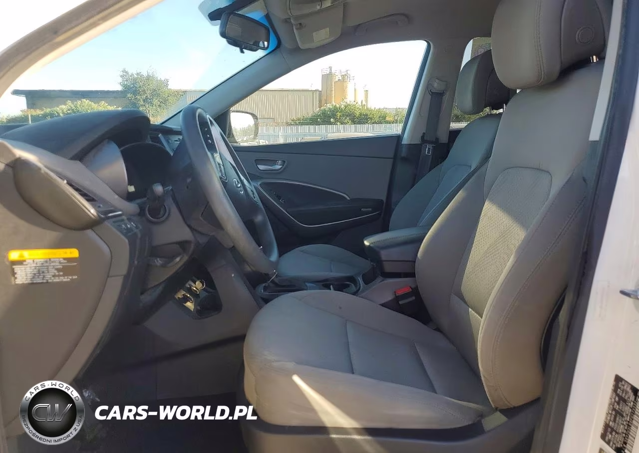2015 Hyundai Santa Fe Sport 2.4L VIN:5XYZU3LBXFG273332 - 7