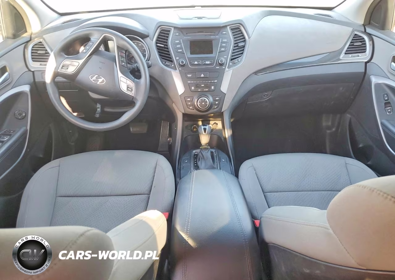 2015 Hyundai Santa Fe Sport 2.4L VIN:5XYZU3LBXFG273332 - 8