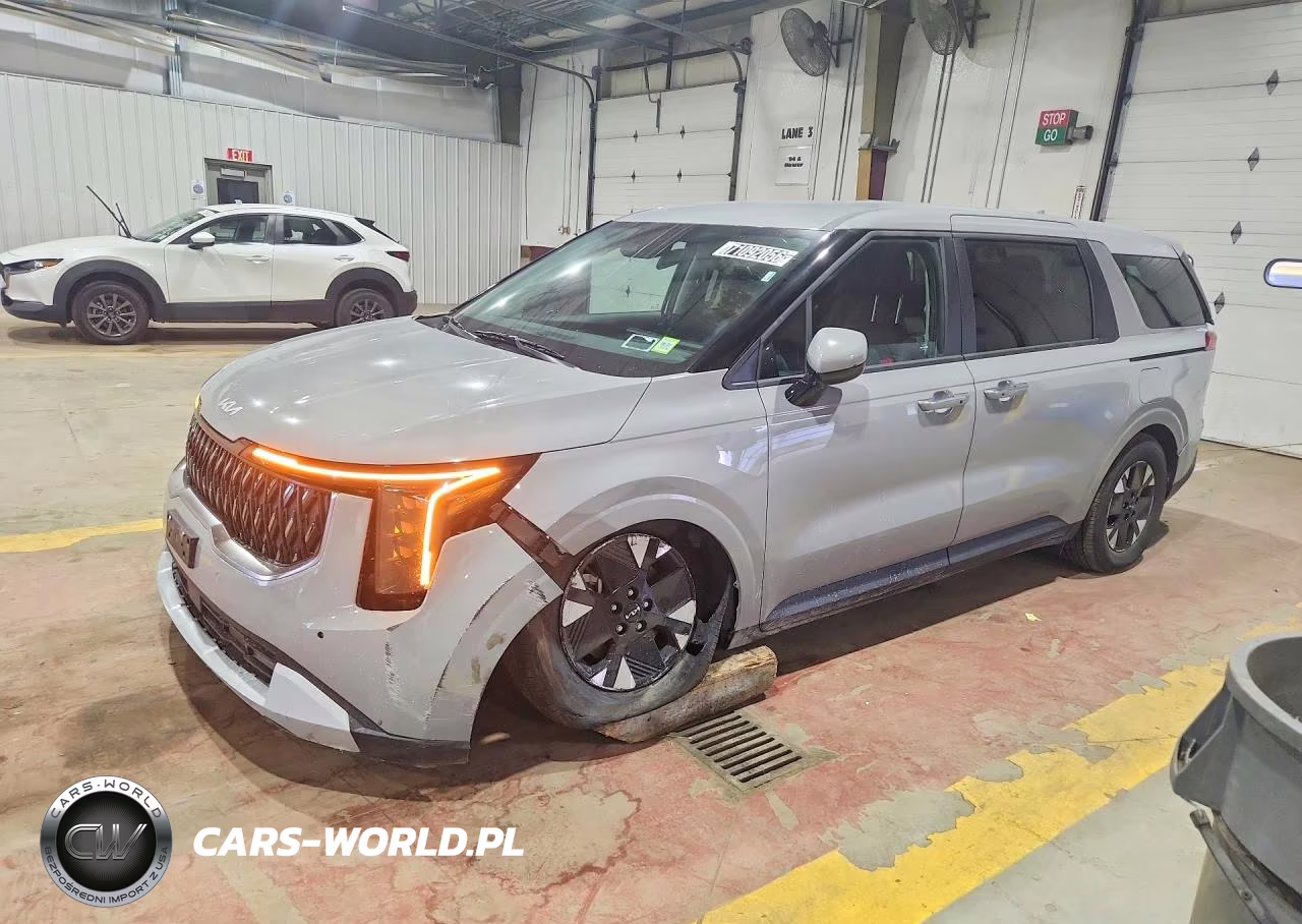 2027 Kia Carnival Lxs
