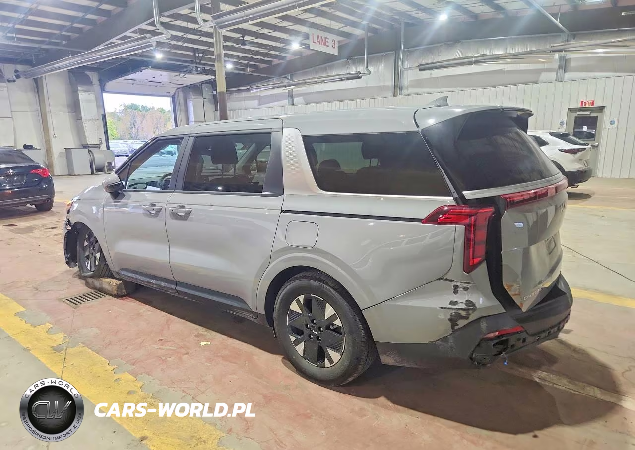 2027 Kia Carnival Lxs VIN:KNDNB5KA9V6199833 - 2