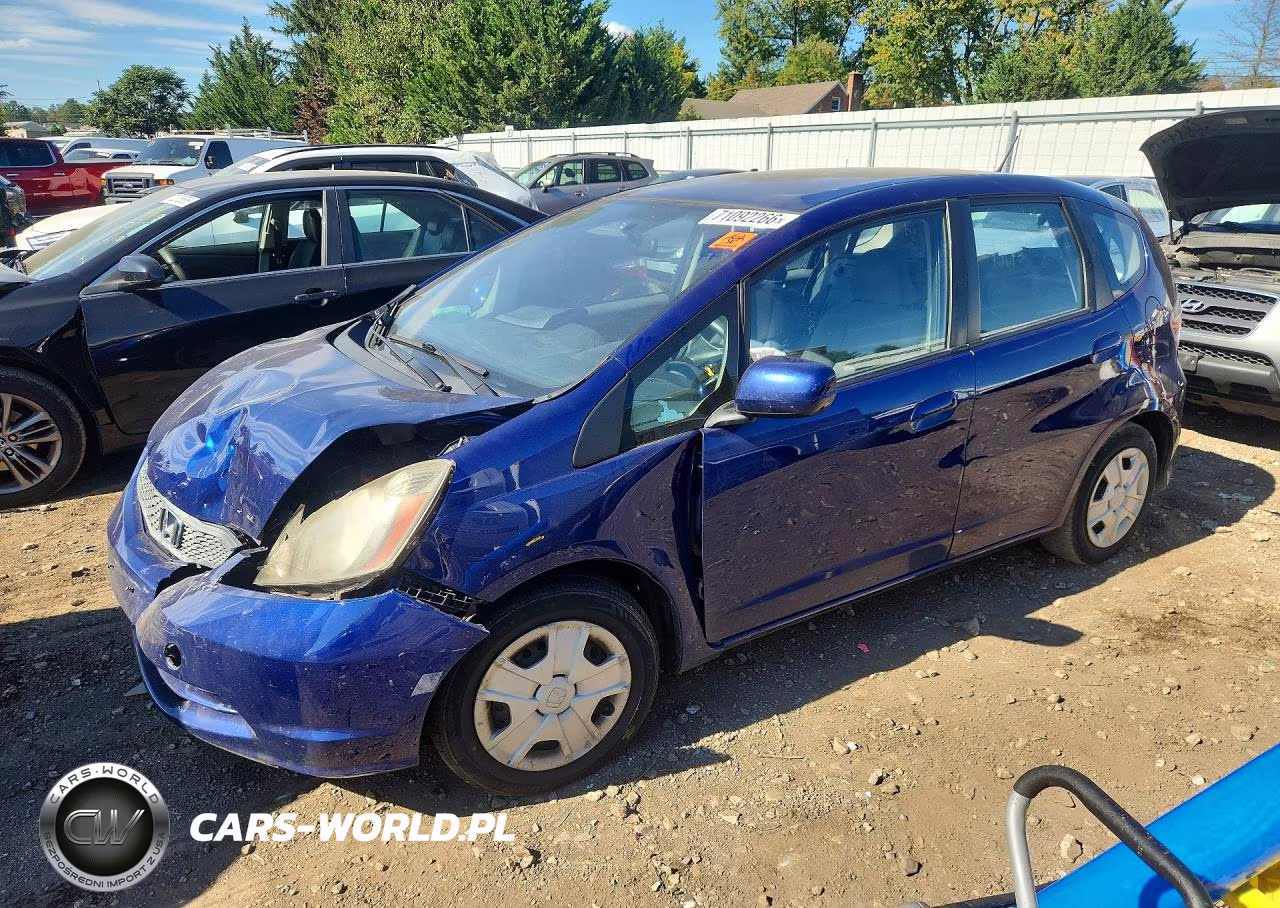 2012 Honda Fit VIN:JHMGE8G38CC035238 - 1