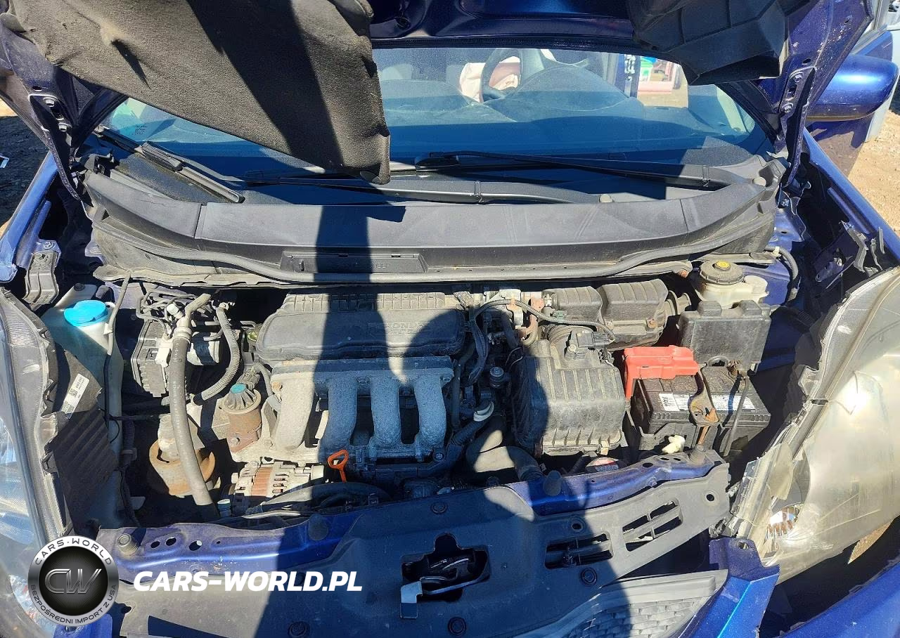 2012 Honda Fit VIN:JHMGE8G38CC035238 - 11