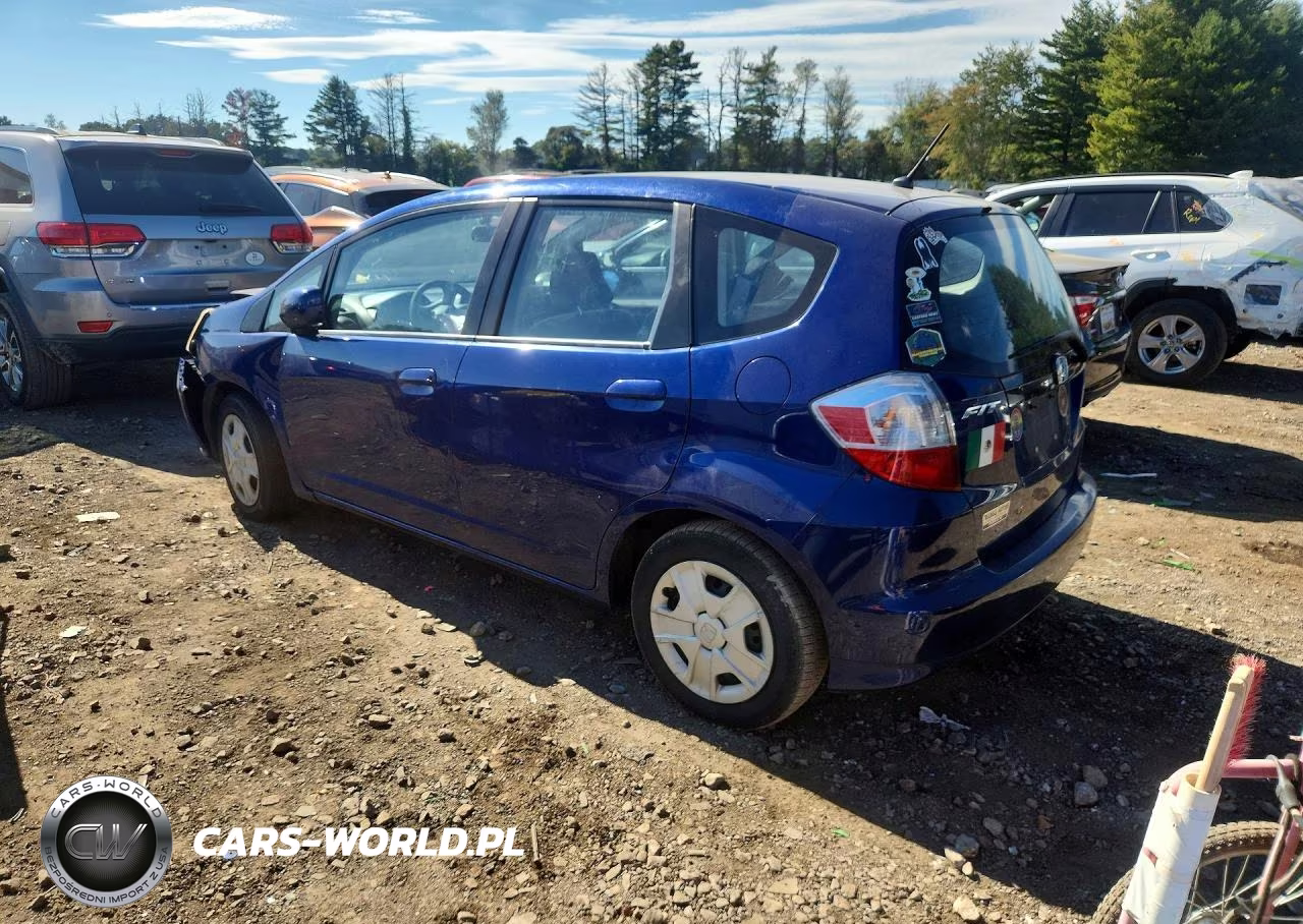 2012 Honda Fit VIN:JHMGE8G38CC035238 - 2