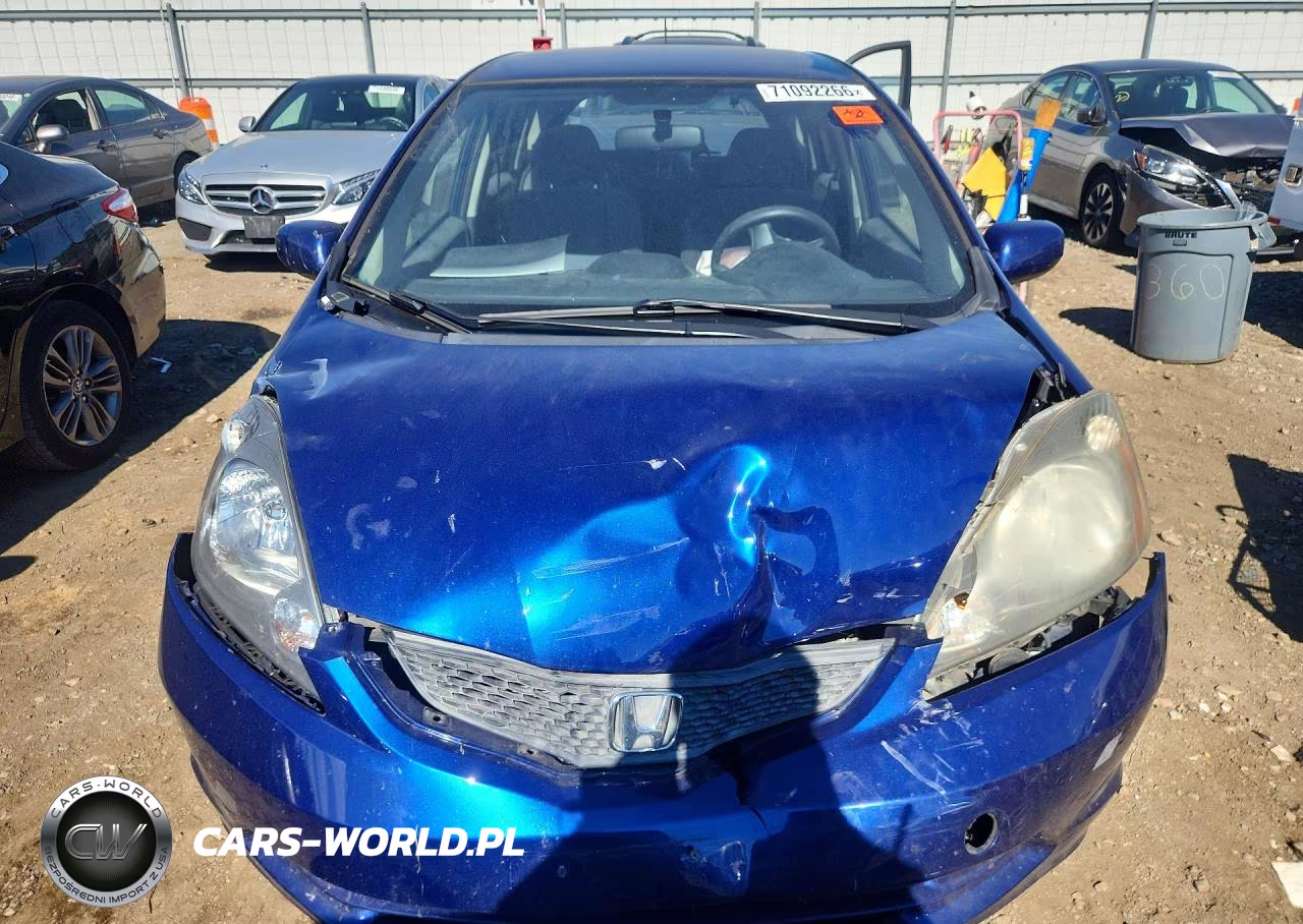 2012 Honda Fit VIN:JHMGE8G38CC035238 - 5