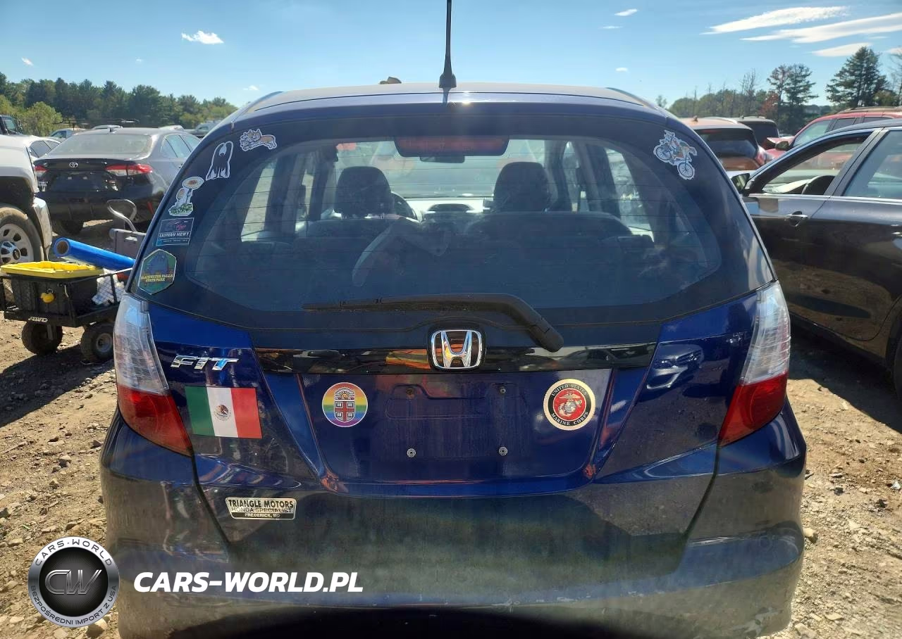 2012 Honda Fit VIN:JHMGE8G38CC035238 - 6