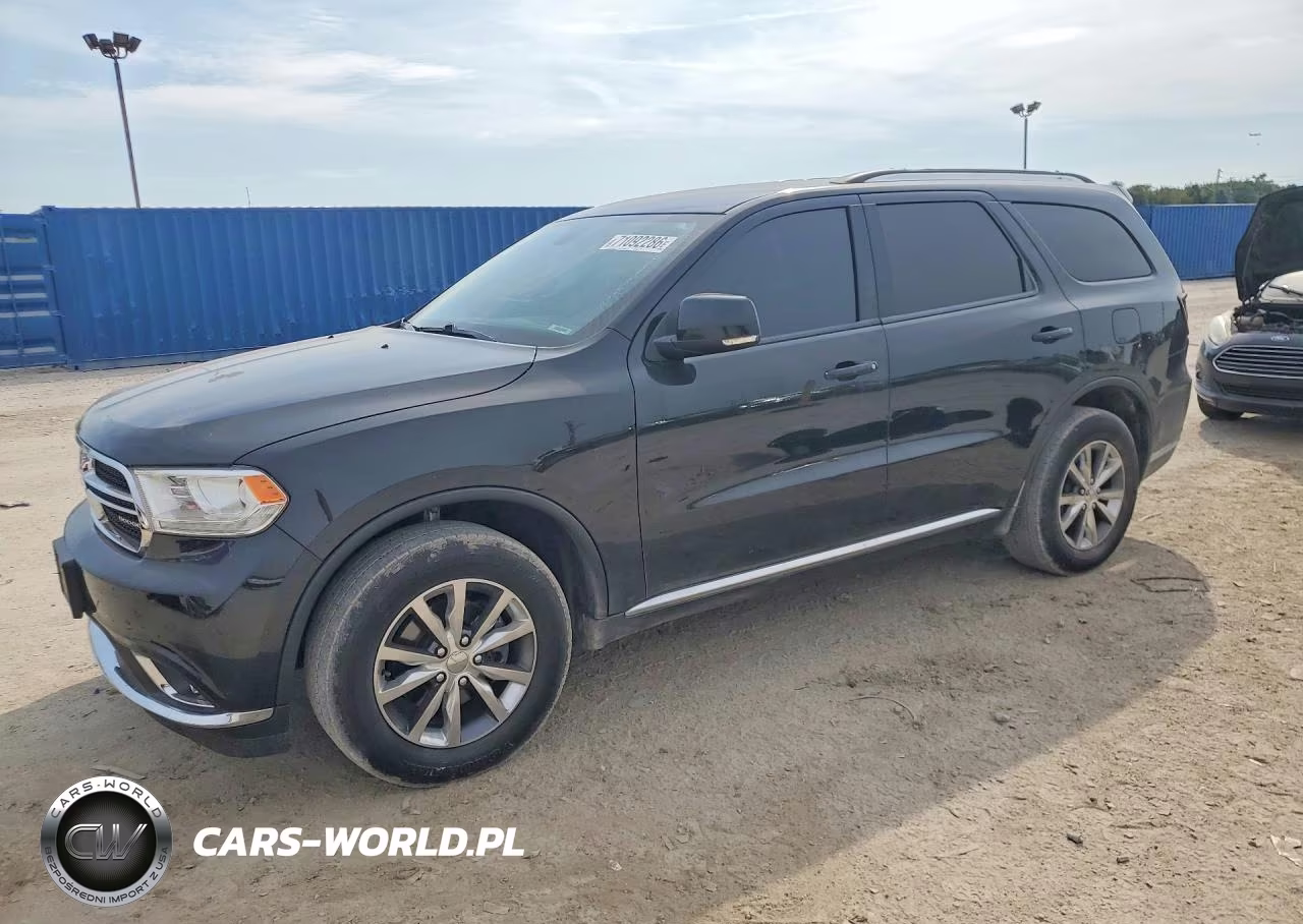 2016 Dodge Durango Limited VIN:1C4RDJDG3GC360283 - 1