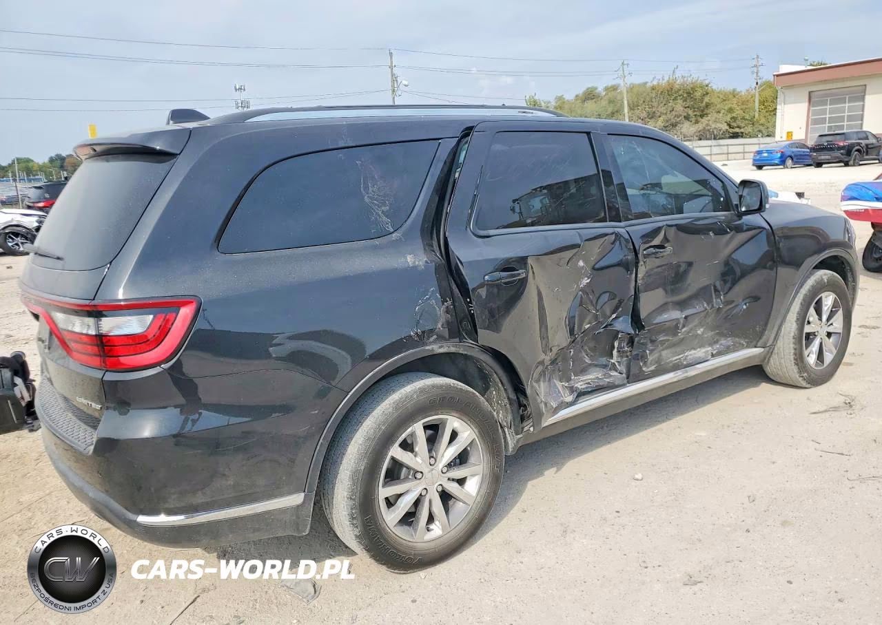 2016 Dodge Durango Limited VIN:1C4RDJDG3GC360283 - 3