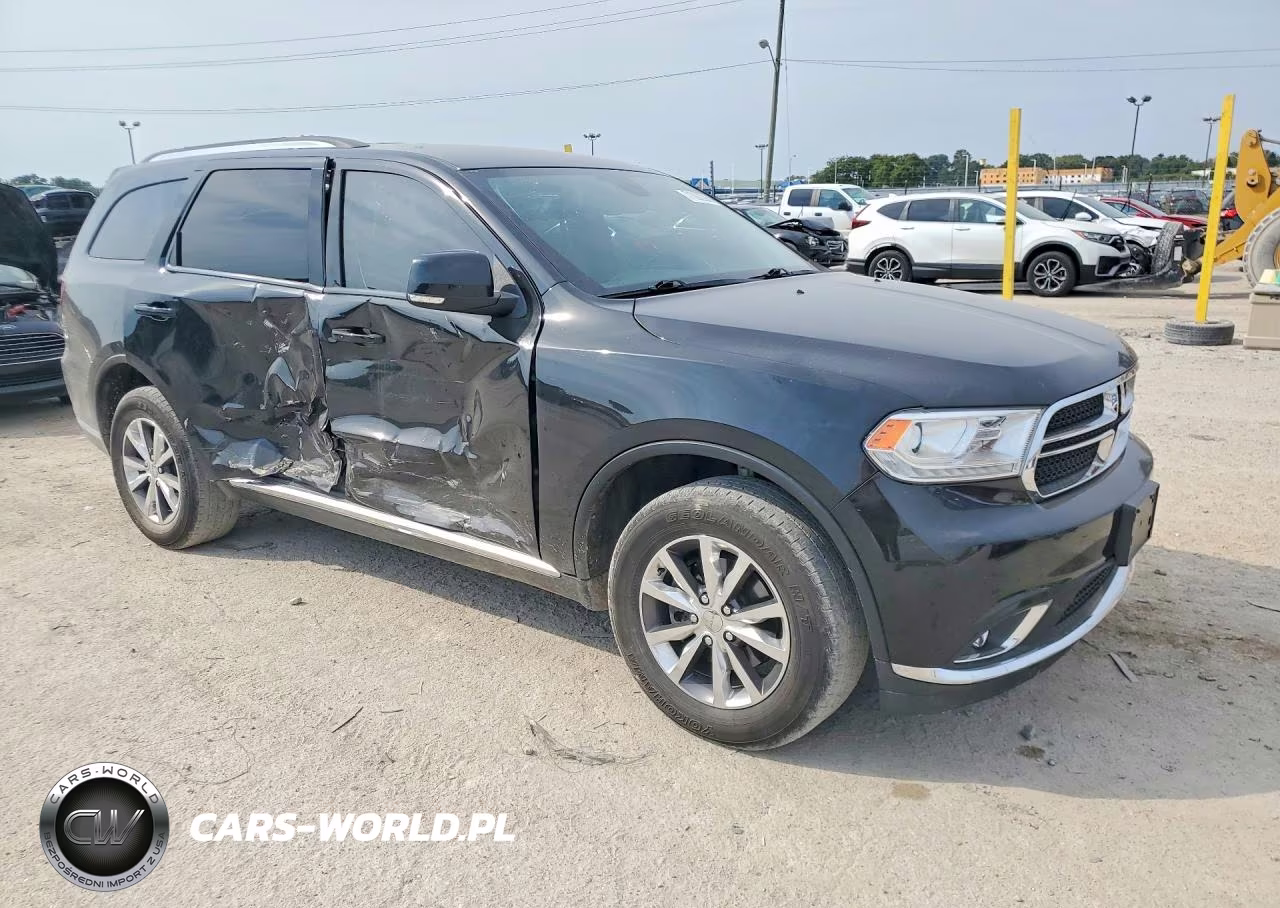 2016 Dodge Durango Limited VIN:1C4RDJDG3GC360283 - 4