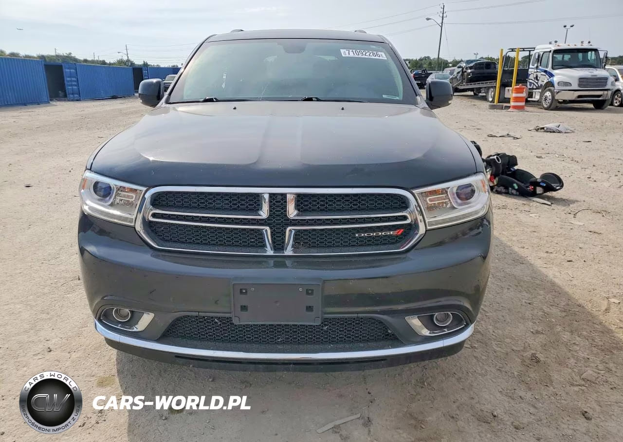 2016 Dodge Durango Limited VIN:1C4RDJDG3GC360283 - 5