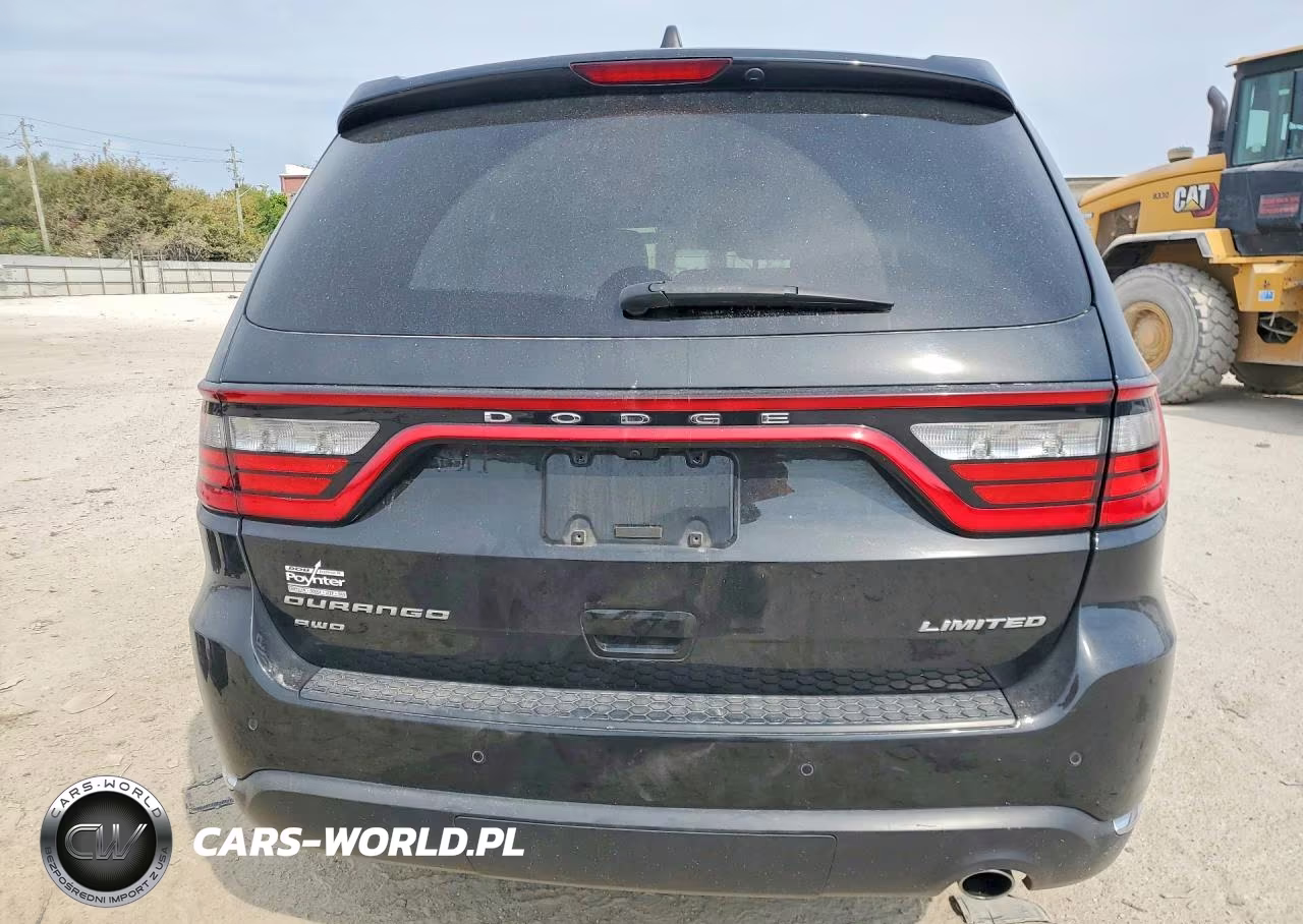 2016 Dodge Durango Limited VIN:1C4RDJDG3GC360283 - 6