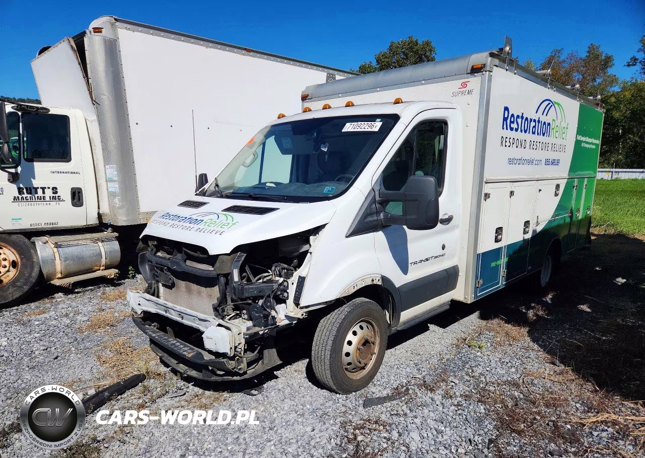 2018 Ford Transit Delivery Van – zdjęcie 1 z 12