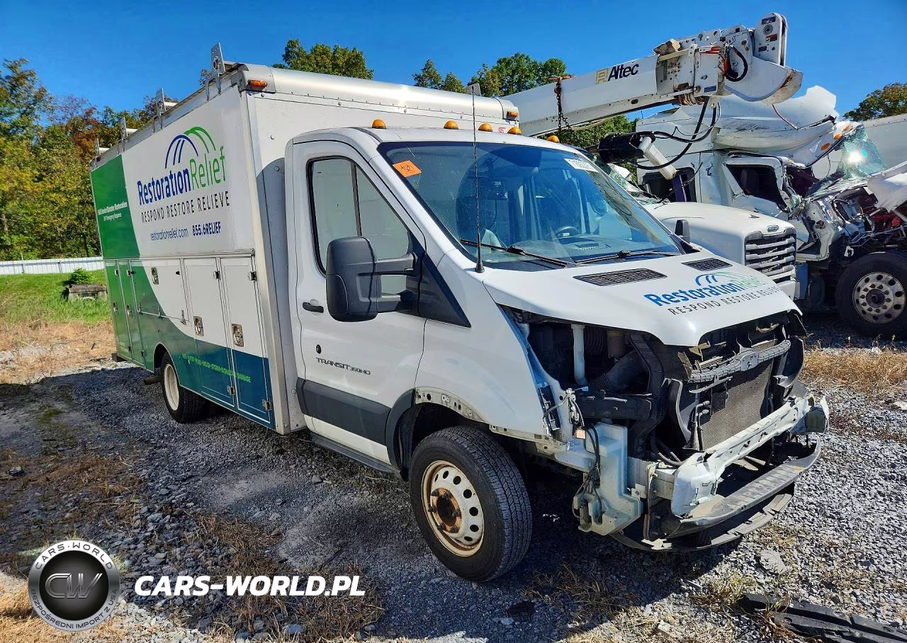 2018 Ford Transit Delivery Van VIN:1FDRS8ZMXJKA06668 - 4