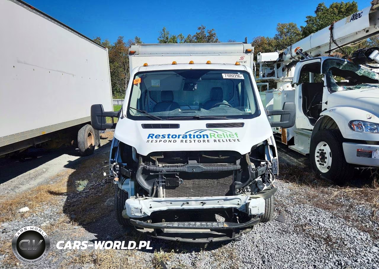 2018 Ford Transit Delivery Van VIN:1FDRS8ZMXJKA06668 - 5