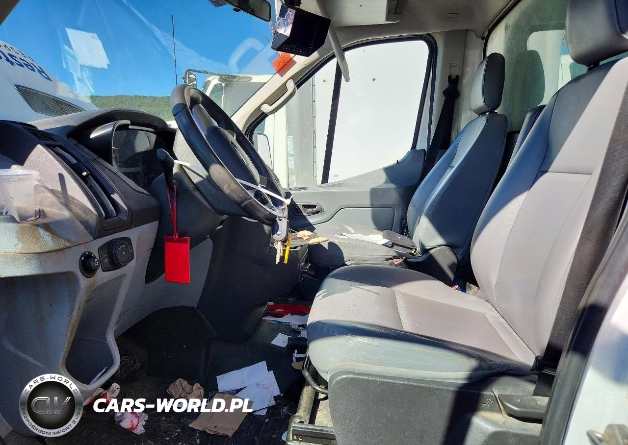 2018 Ford Transit Delivery Van VIN:1FDRS8ZMXJKA06668 - 7