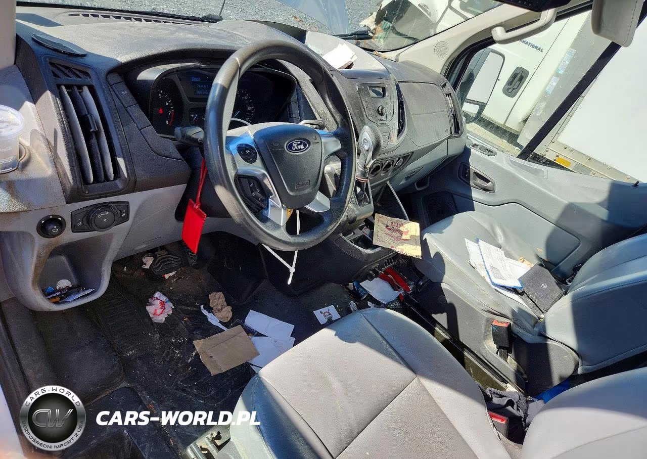 2018 Ford Transit Delivery Van VIN:1FDRS8ZMXJKA06668 - 8
