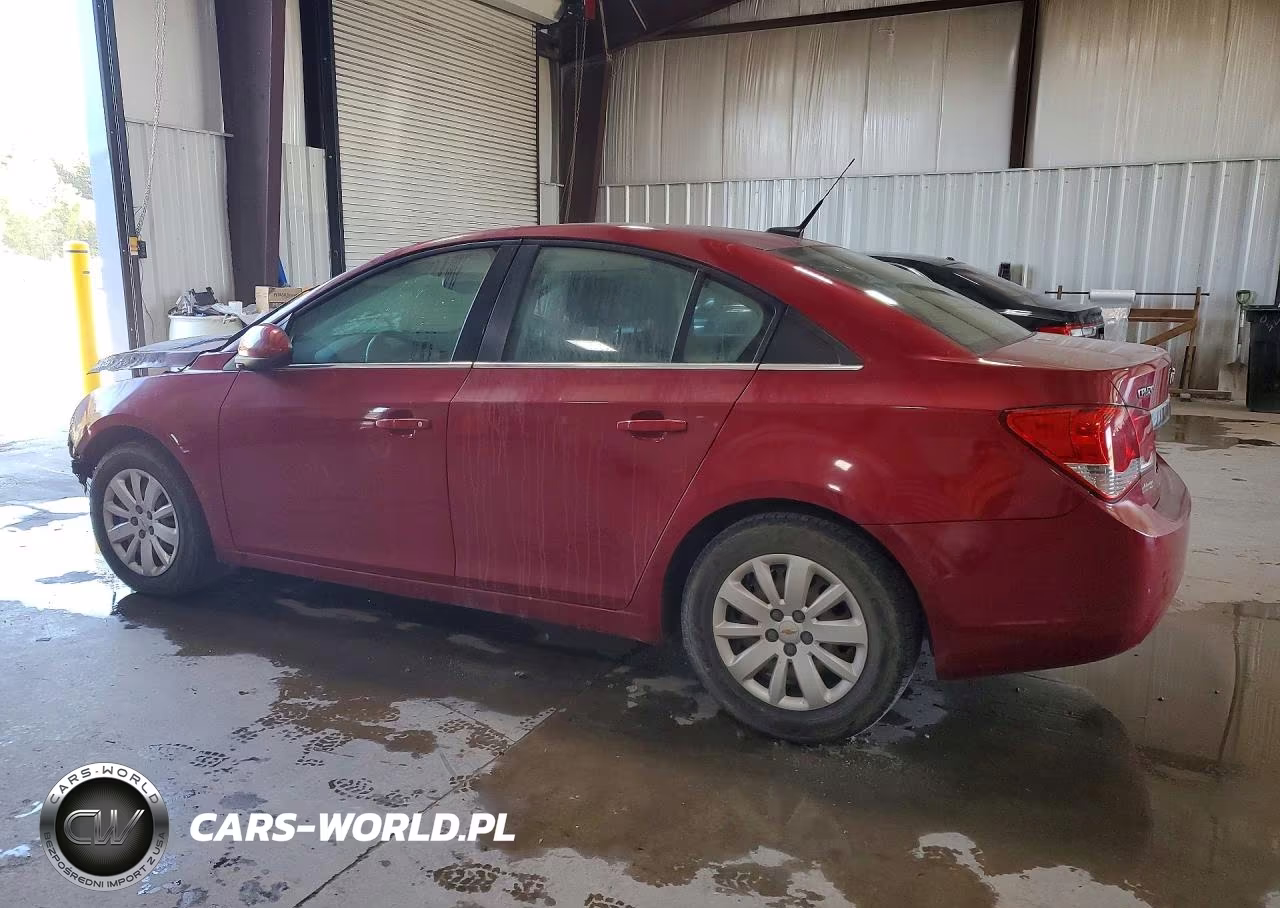 2011 Chevrolet Cruze Lt VIN:1G1PF5S94B7155675 - 2