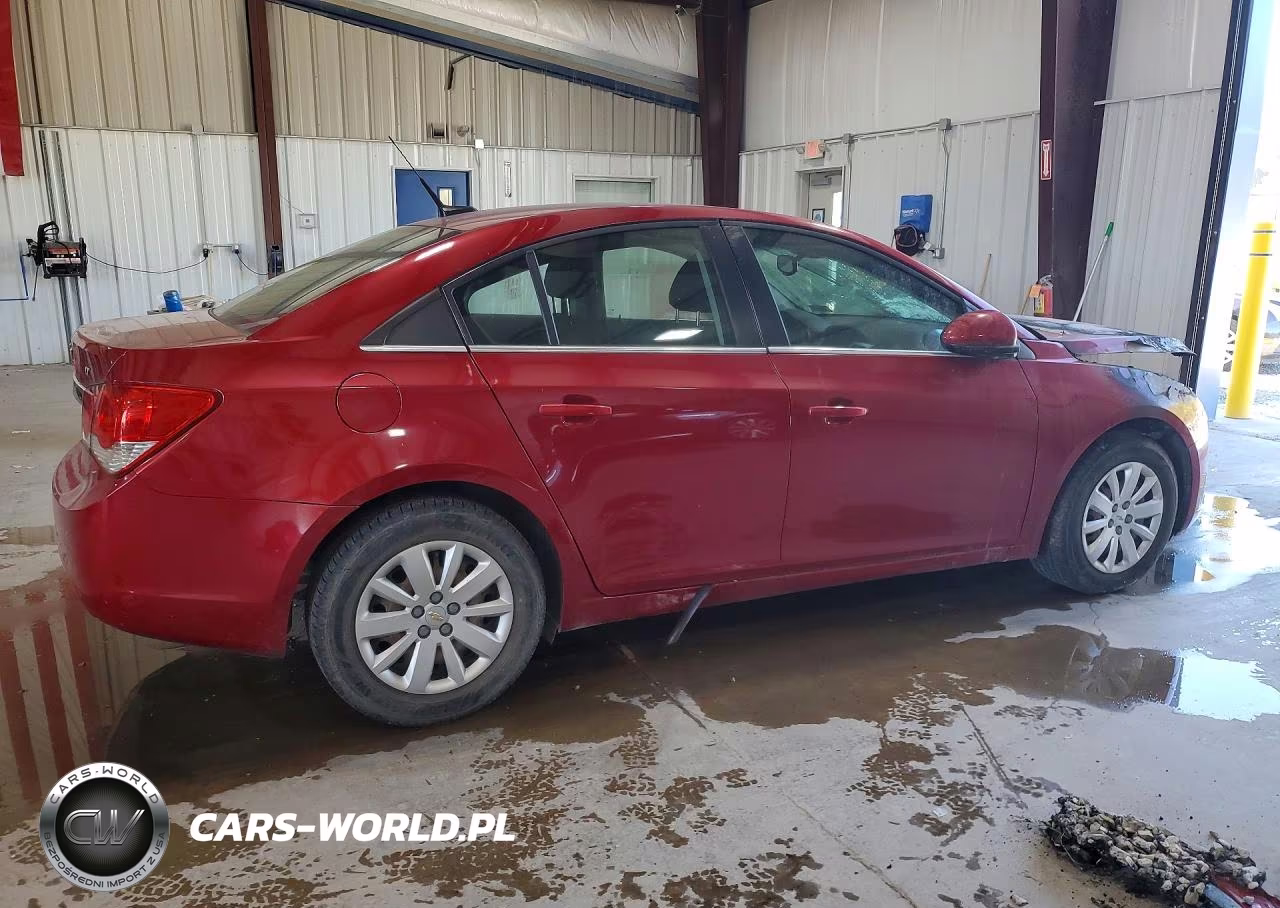 2011 Chevrolet Cruze Lt VIN:1G1PF5S94B7155675 - 3