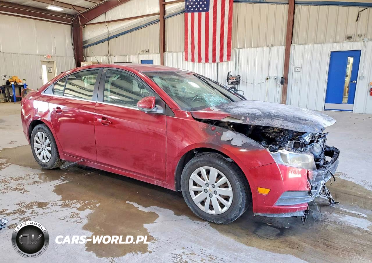 2011 Chevrolet Cruze Lt VIN:1G1PF5S94B7155675 - 4