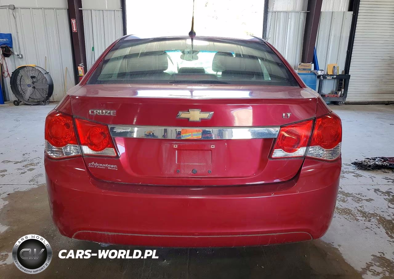 2011 Chevrolet Cruze Lt VIN:1G1PF5S94B7155675 - 6