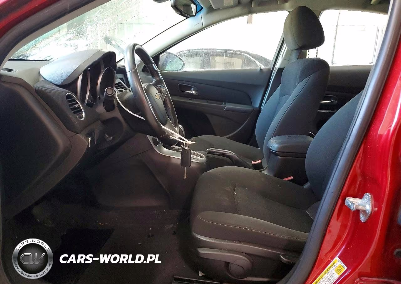 2011 Chevrolet Cruze Lt VIN:1G1PF5S94B7155675 - 7