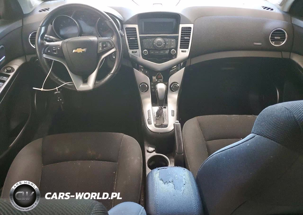 2011 Chevrolet Cruze Lt VIN:1G1PF5S94B7155675 - 8