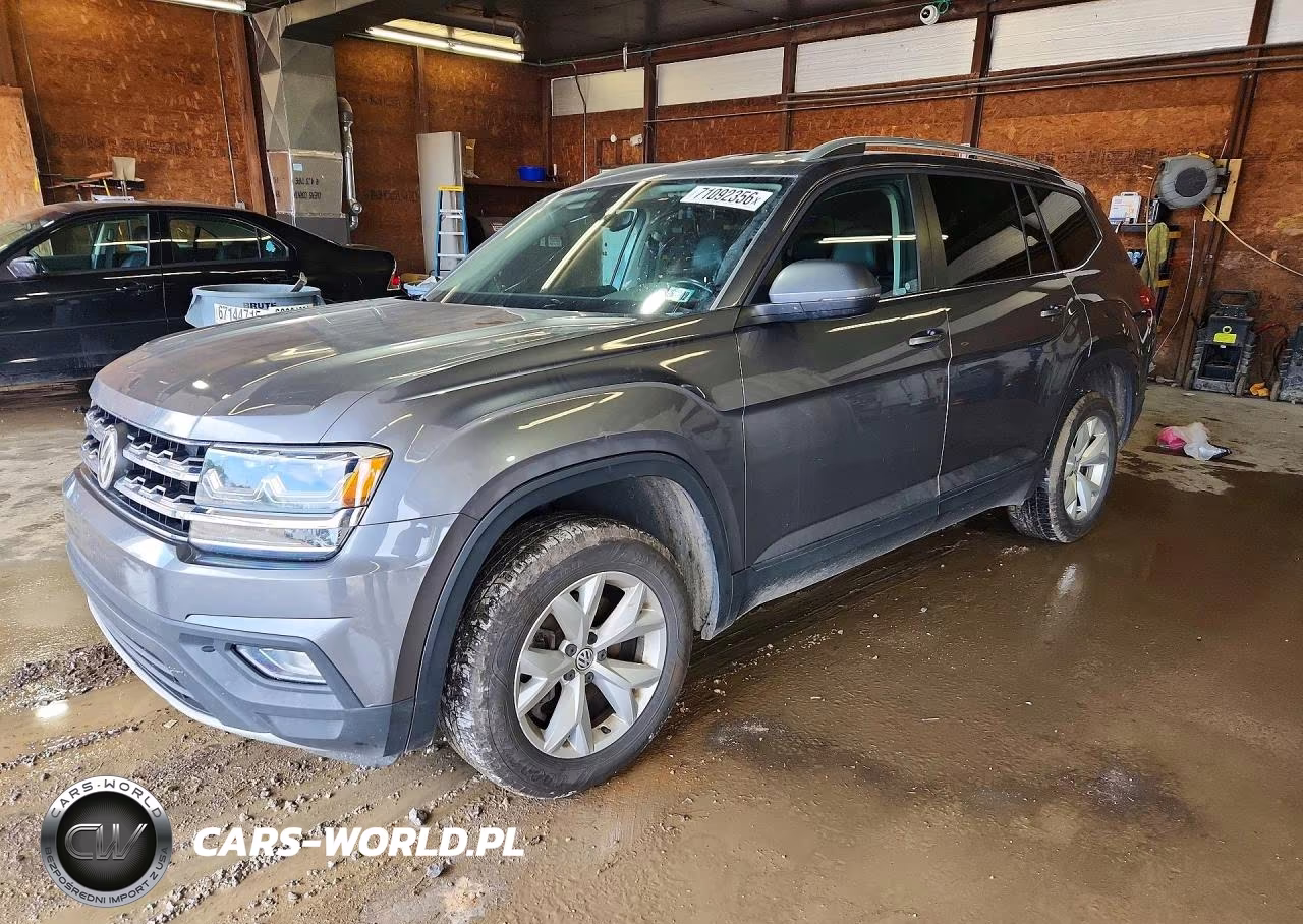 2018 Volkswagen Atlas Se VIN:1V2LR2CA4JC549458 - 1