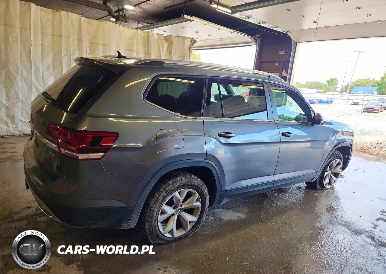 2018 Volkswagen Atlas Se VIN:1V2LR2CA4JC549458 - 3