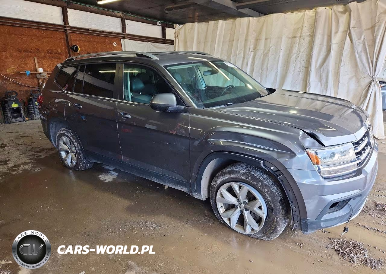 2018 Volkswagen Atlas Se VIN:1V2LR2CA4JC549458 - 4