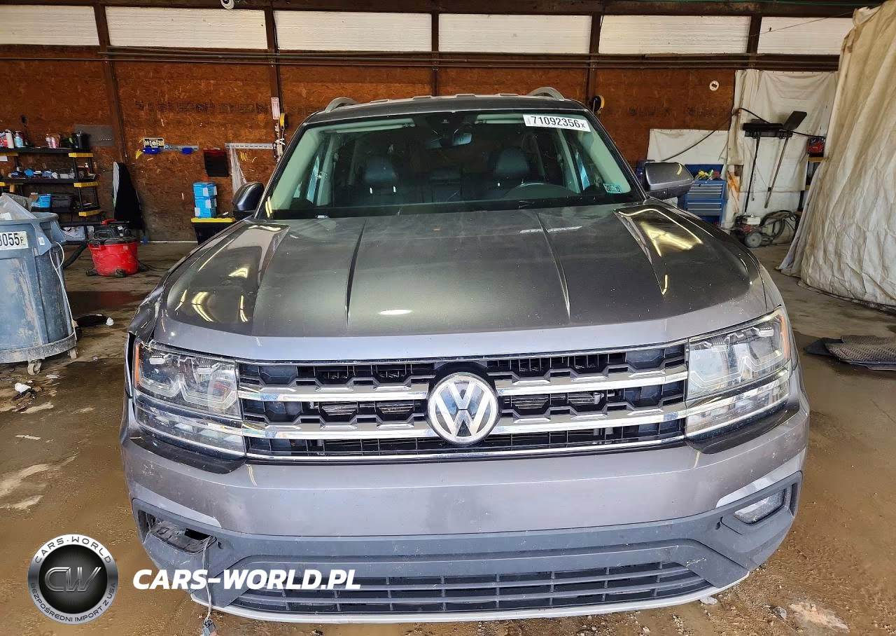 2018 Volkswagen Atlas Se VIN:1V2LR2CA4JC549458 - 5