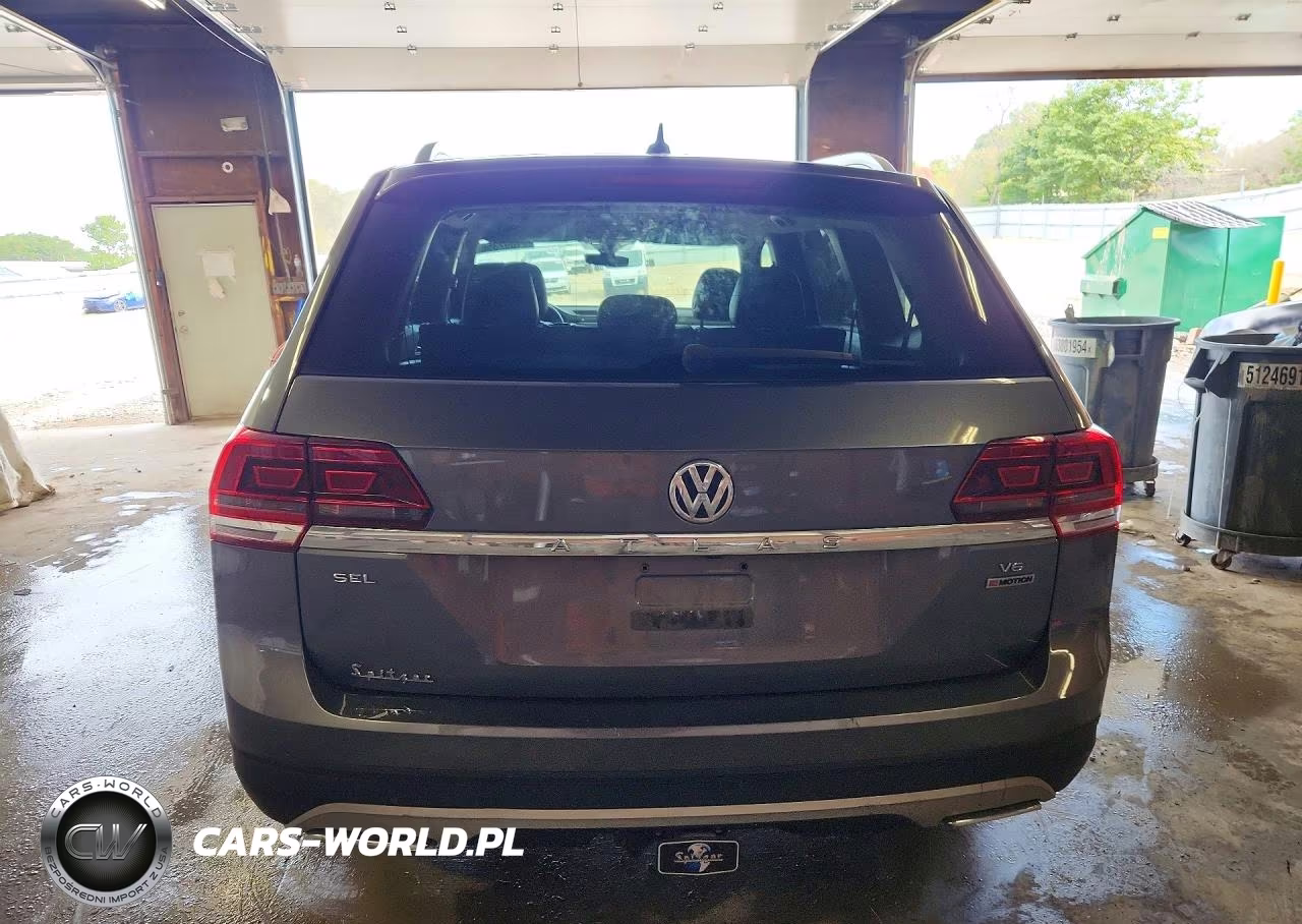 2018 Volkswagen Atlas Se VIN:1V2LR2CA4JC549458 - 6