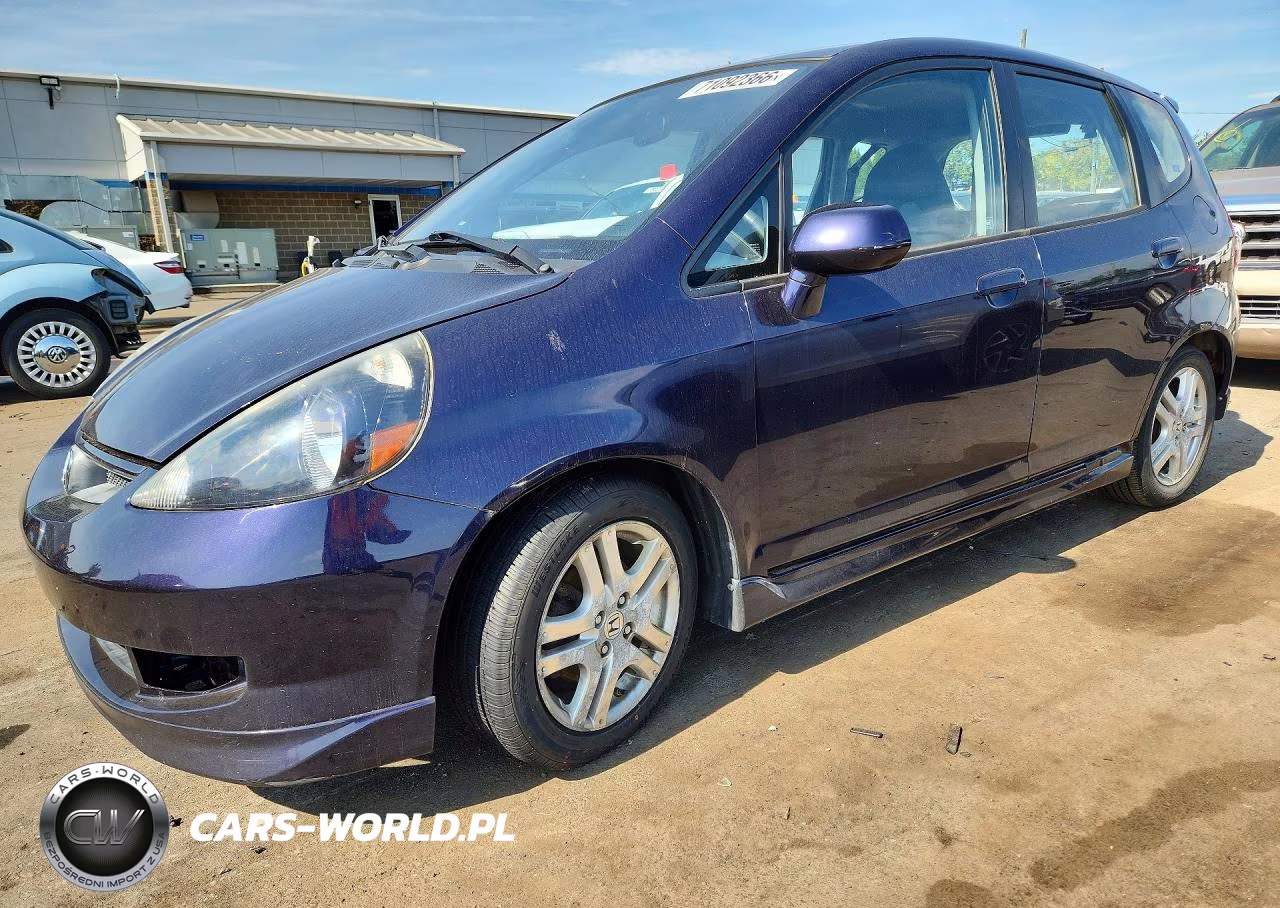 2008 Honda Fit Sport VIN:JHMGD38648S074243 - 1