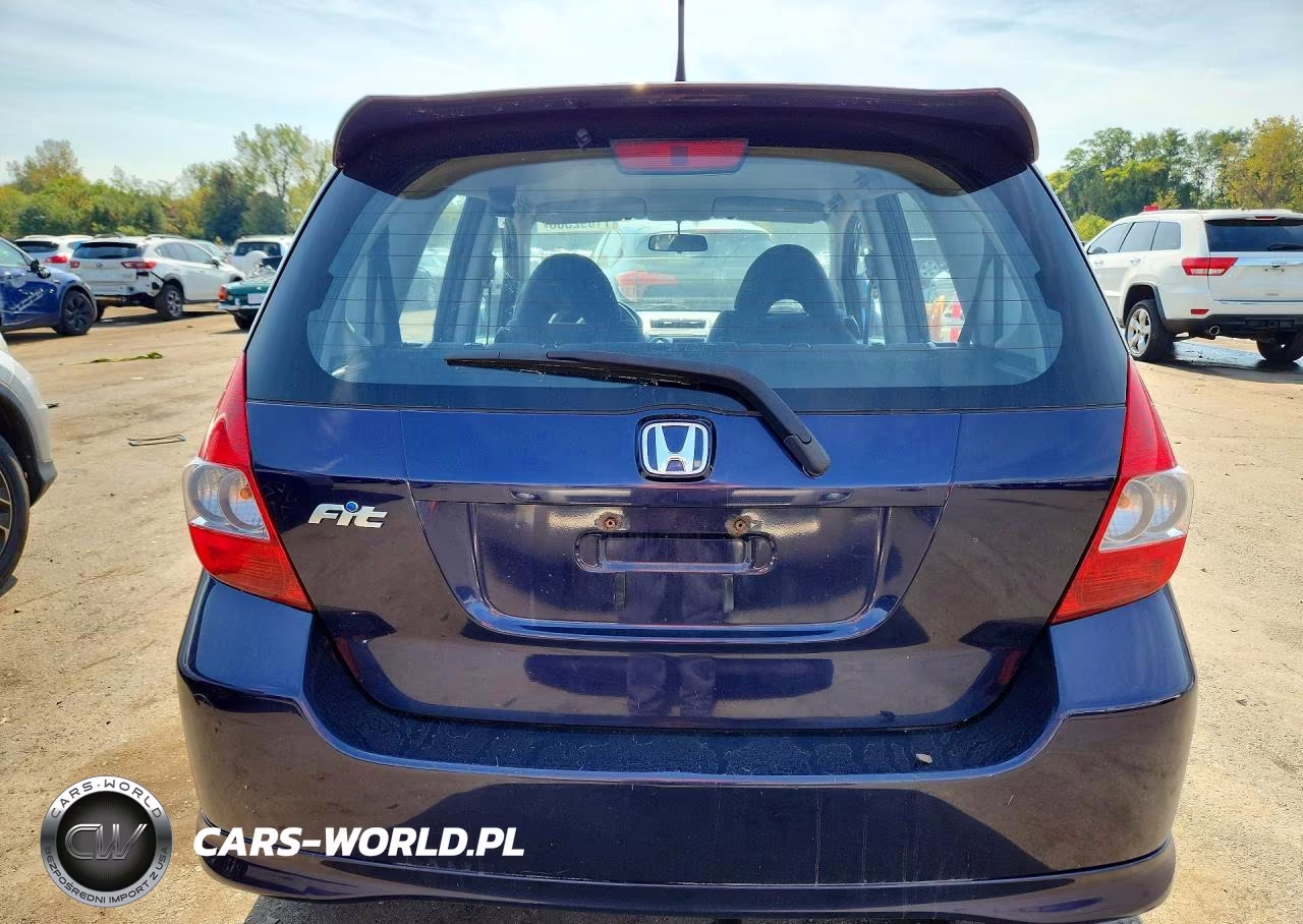2008 Honda Fit Sport VIN:JHMGD38648S074243 - 6