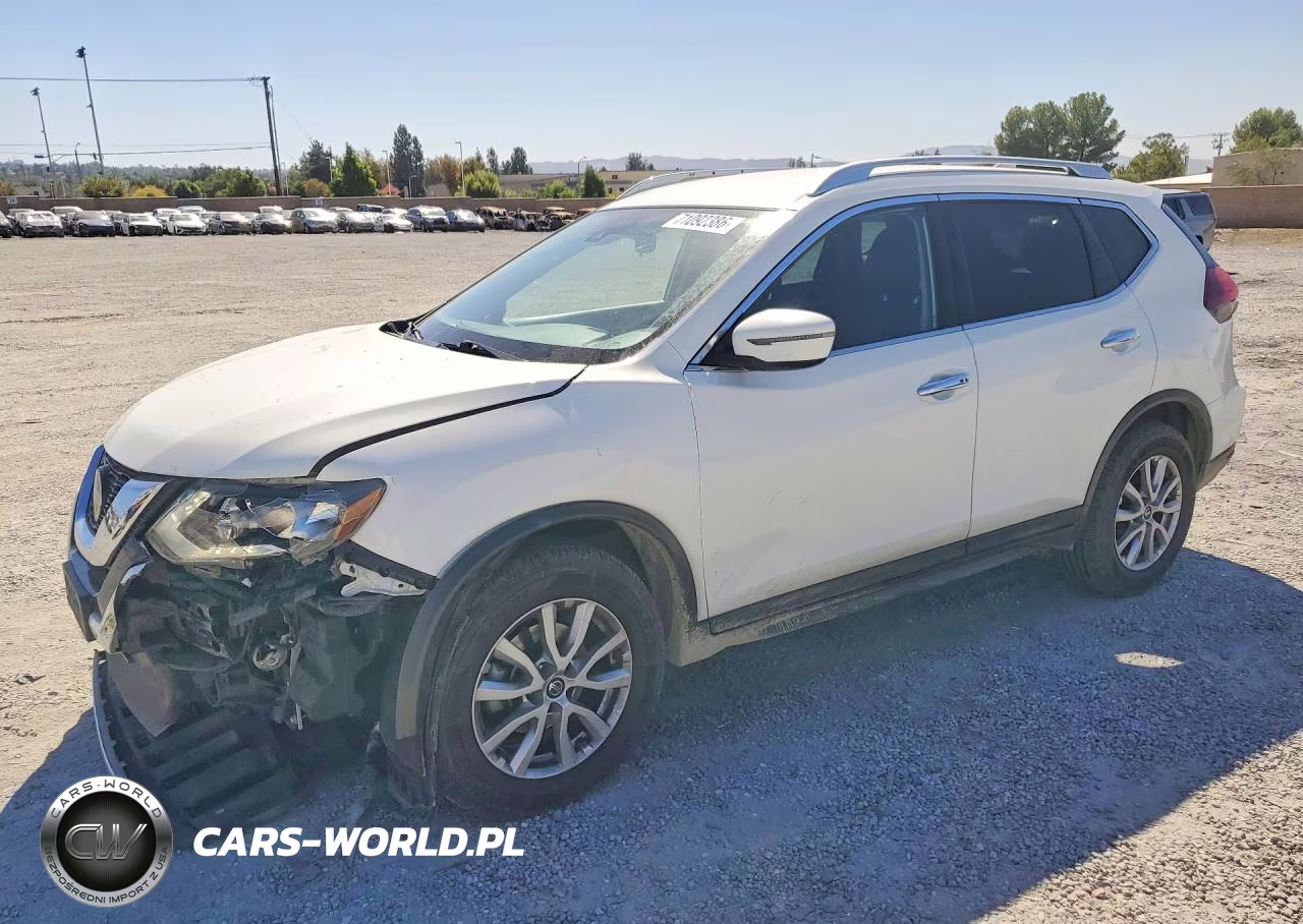 2019 Nissan Rogue Sv