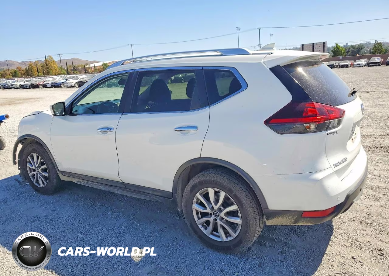2019 Nissan Rogue Sv VIN:KNMAT2MV1KP511286 - 2