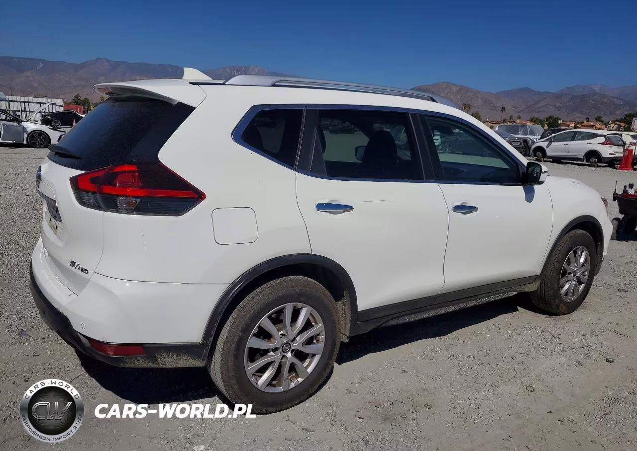 2019 Nissan Rogue Sv VIN:KNMAT2MV1KP511286 - 3