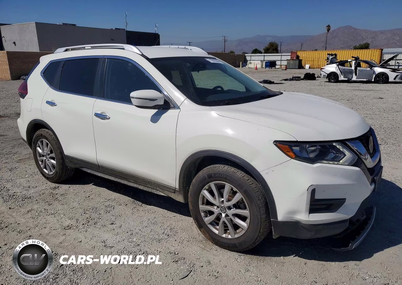2019 Nissan Rogue Sv VIN:KNMAT2MV1KP511286 - 4