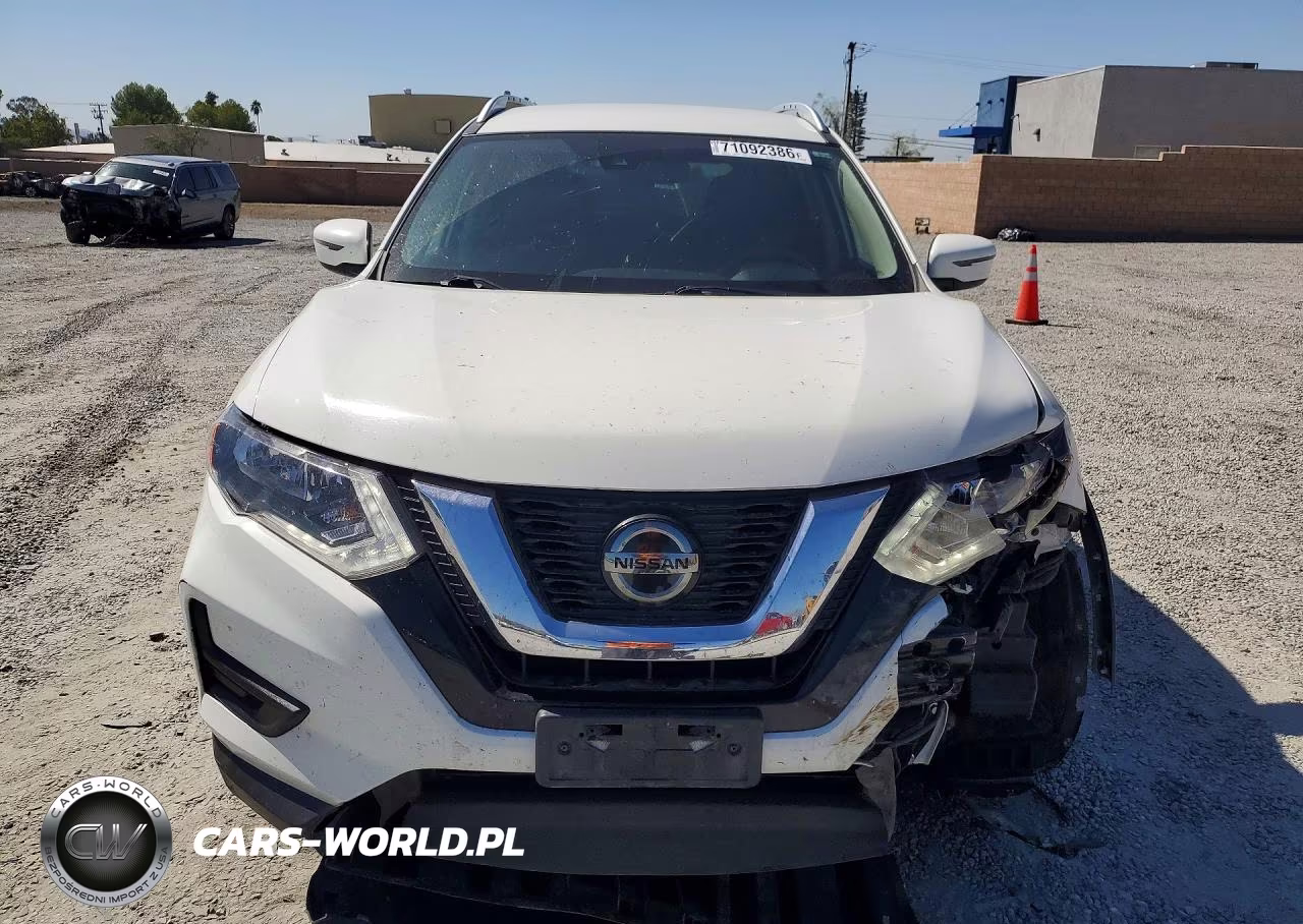 2019 Nissan Rogue Sv VIN:KNMAT2MV1KP511286 - 5