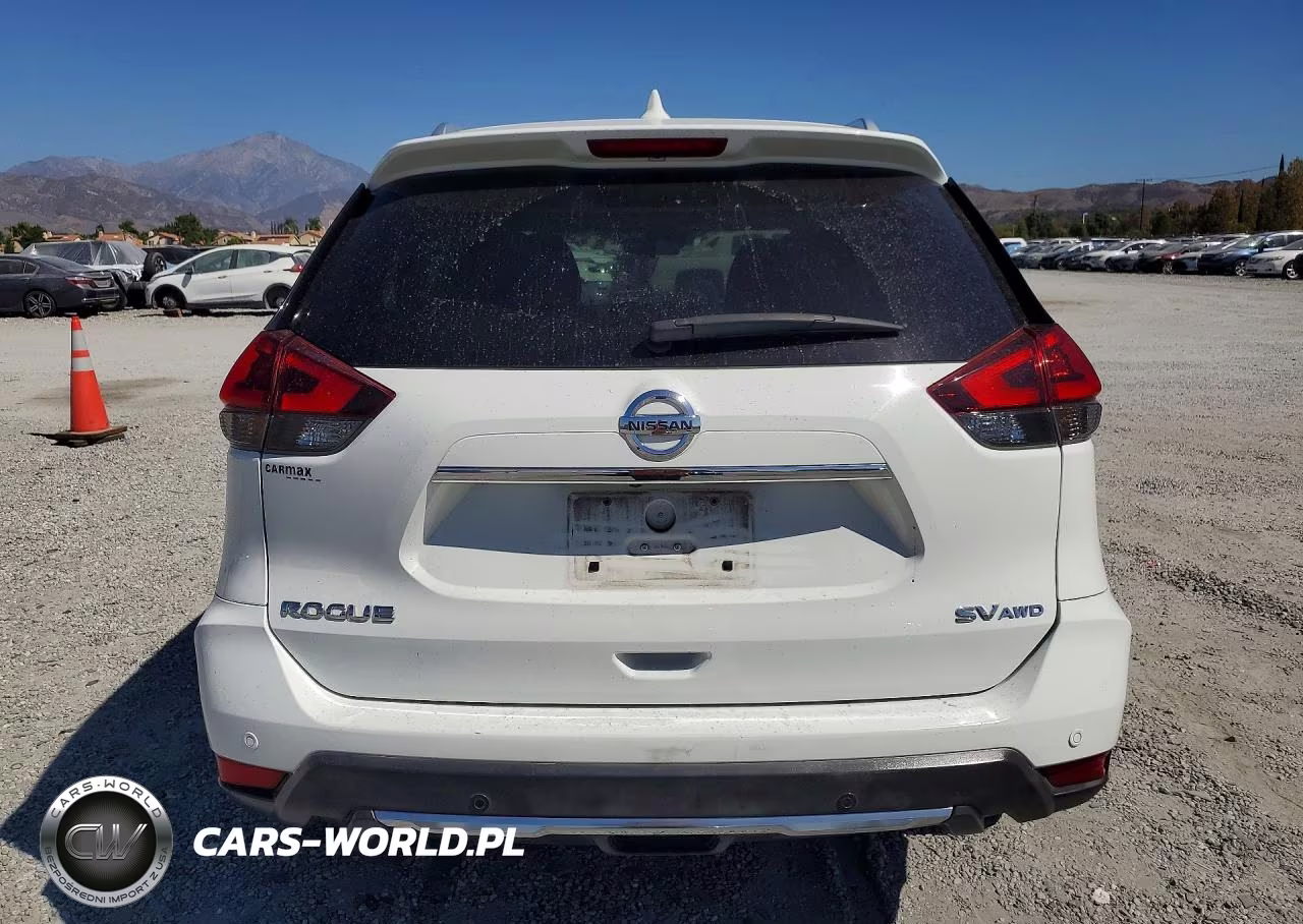 2019 Nissan Rogue Sv VIN:KNMAT2MV1KP511286 - 6
