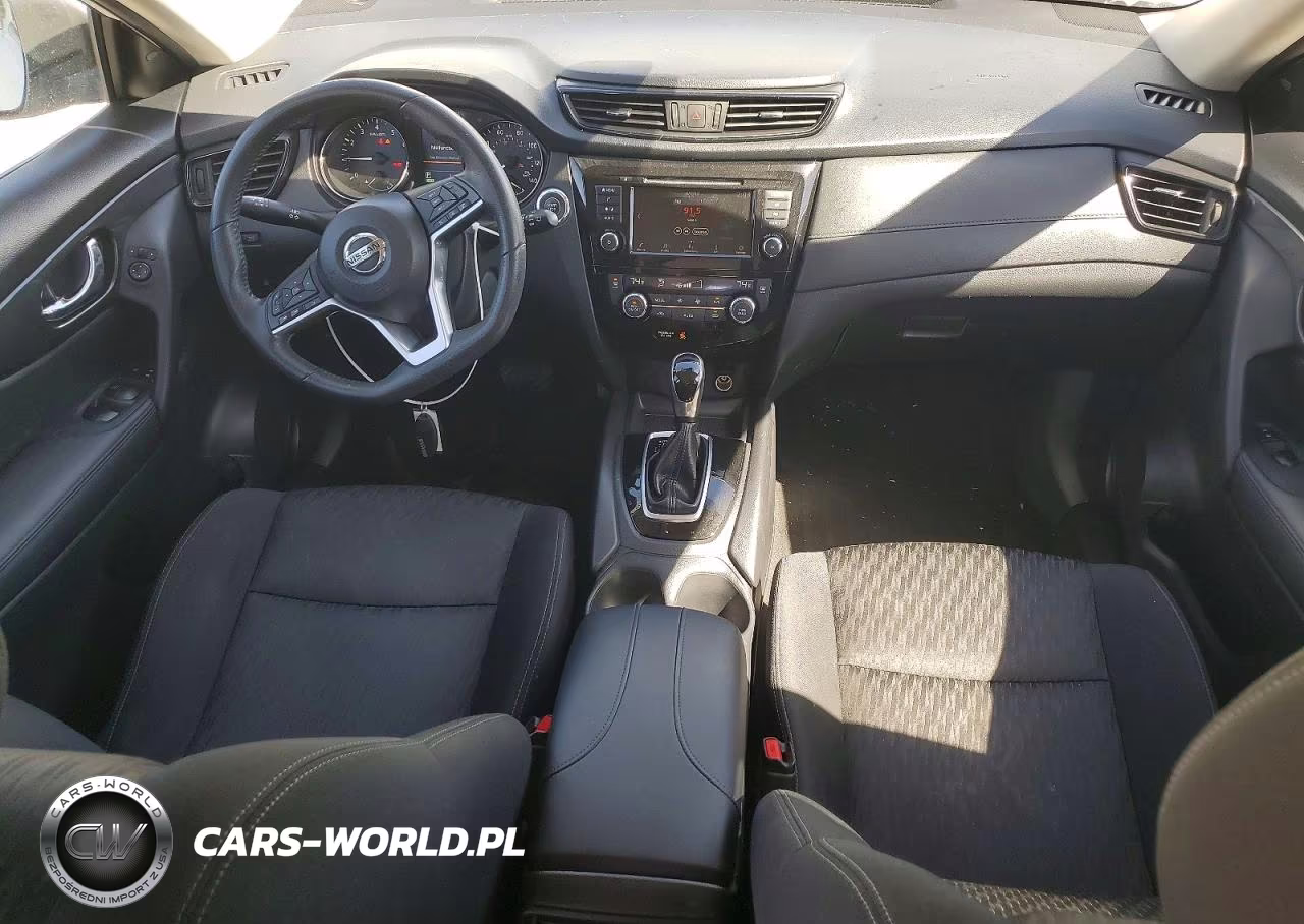 2019 Nissan Rogue Sv VIN:KNMAT2MV1KP511286 - 8