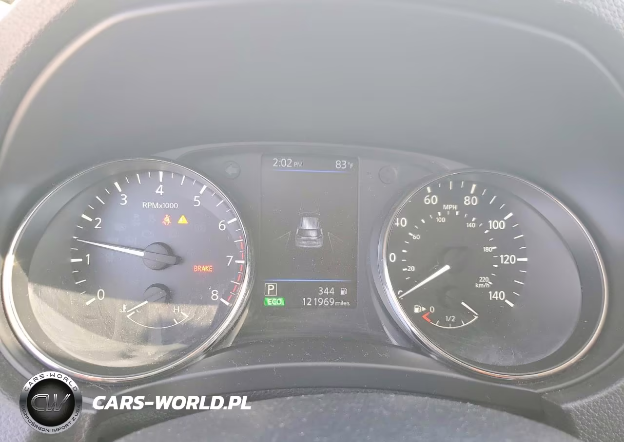 2019 Nissan Rogue Sv VIN:KNMAT2MV1KP511286 - 9