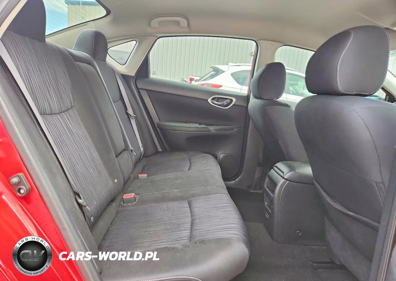 2019 Nissan Sentra Sv VIN:3N1AB7AP9KY211356 - 10