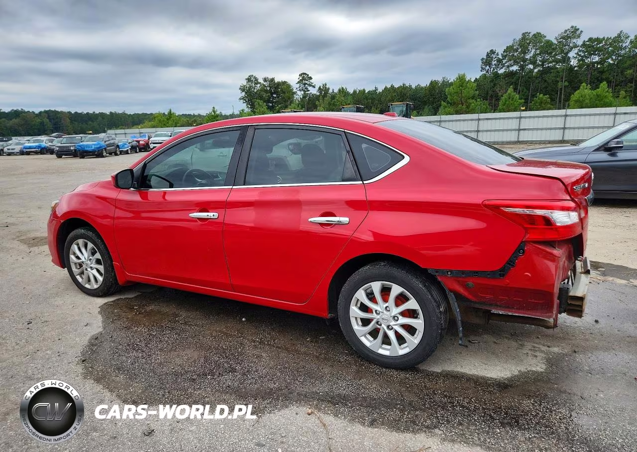 2019 Nissan Sentra Sv VIN:3N1AB7AP9KY211356 - 2