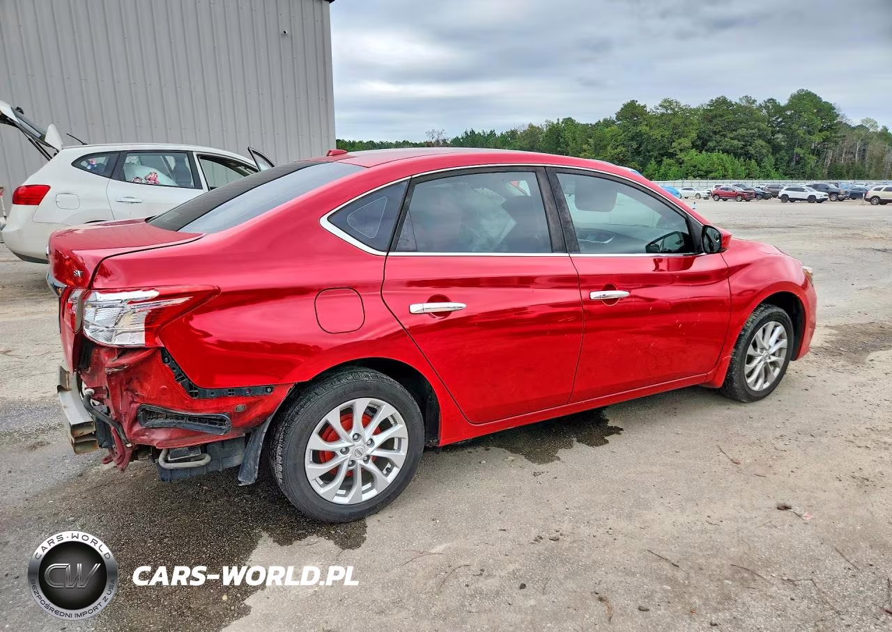 2019 Nissan Sentra Sv VIN:3N1AB7AP9KY211356 - 3